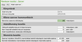 Adat szerver&nbsp;