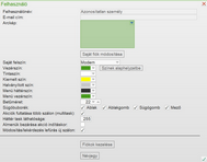 Felhasználó kezelés