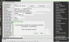 Figyelmeztetés az ésszerűnél nagyobb dátumeltérésre