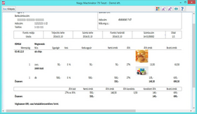Számla nyomtatás cikk képekkel