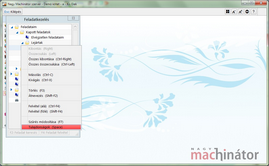 Szűrésfa műveletek
