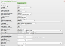 Egyenleg ügyfelenként lista
