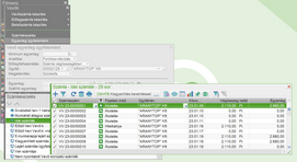 Szűrésfával indított egyenleglekérdezés