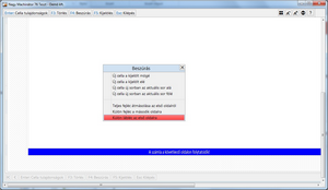 Külön lábléc az első oldalra