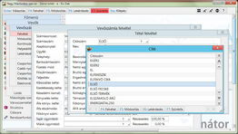 Cikk-keresésből a termékfa megjelenítése