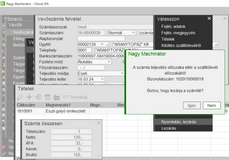 Számla-szállítólevél dátum ellenőrzés