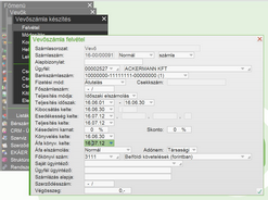 Áfa dátum az időszaki számlában
