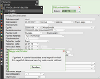Figyelmeztetés jövőbeni kibocsátás dátumra