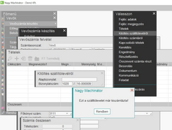 Leszámlázott szállítólevél