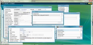 Termékdíjtétel a számlarögzítése során