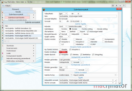 Számlasorozatokban a forintban történő fizetés engedélyezése