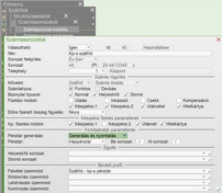 Azonnali pénztártétel generálás beállítása szállítószámla sorozatban