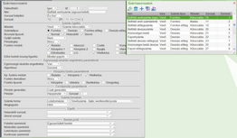Számlasorozat-kezelés