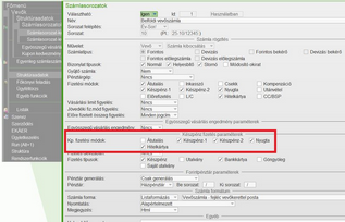 Hitelkártya készpénzes fizetésnek minősítése