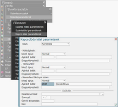 Kerekítés kapcsolódó tétel kontírozás