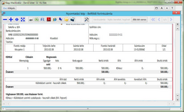 Használt cikk értékesítés esetén a számla