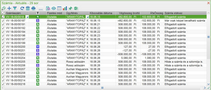 Számlaszűrés eredménye