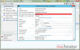 Szállítólevél generálás funkció