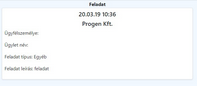 Feladat részletezése