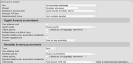 Rendelés lekérdezés