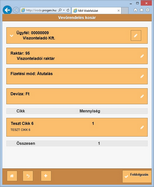 Rendelés jóváhagyás