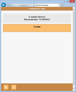 Rendelés feldolgozva