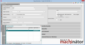 Felhasználó felvétele