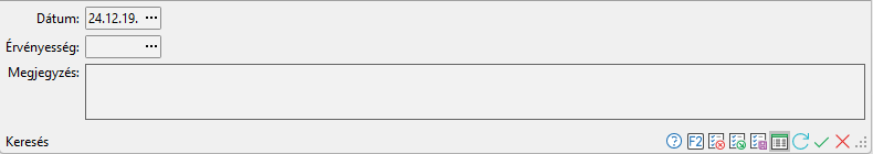 - Keretrendelés keresés további adatok -