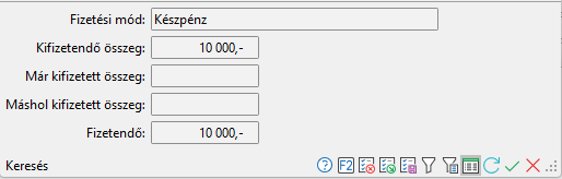- Számfejtés keresés további adatai -