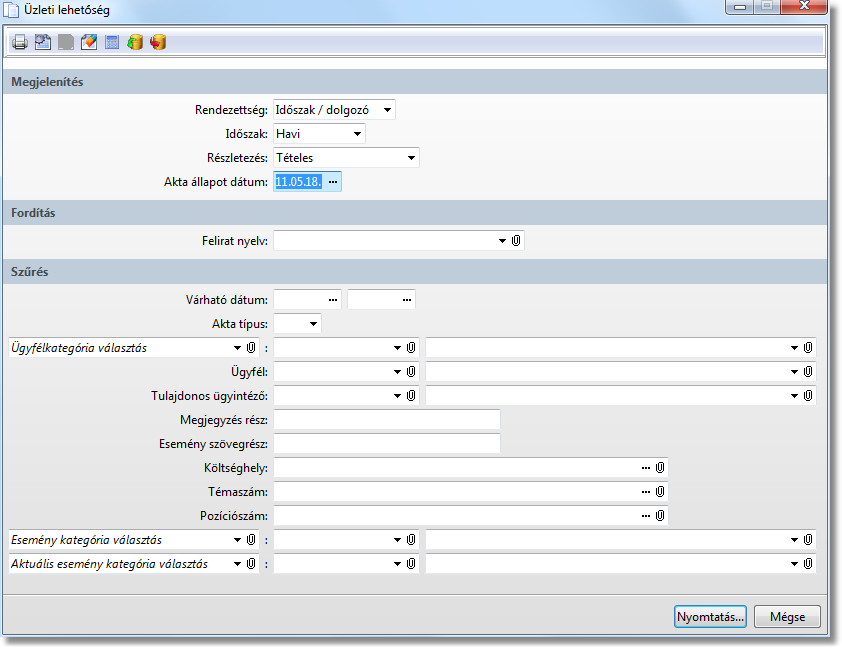 - Párbeszédablak -