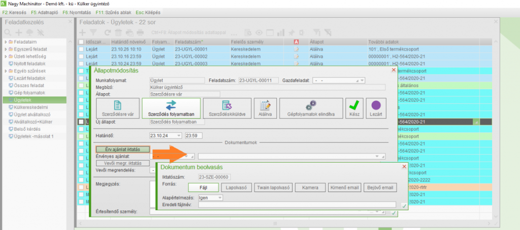 Progen vállalatirányítási, ügyviteli rendszerek