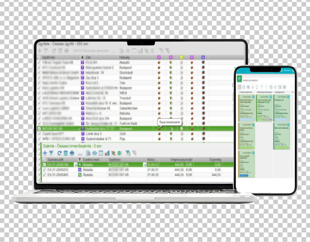 Progen vállalatirányítási, ügyviteli rendszerek