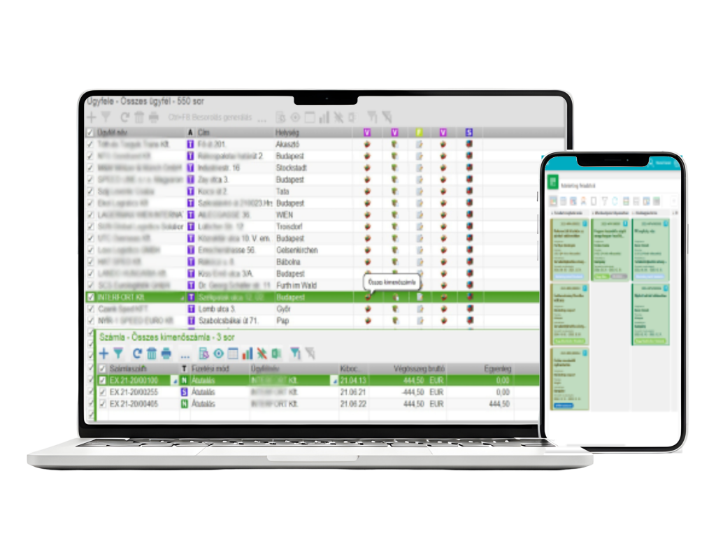 Progen vállalatirányítási, ügyviteli rendszerek